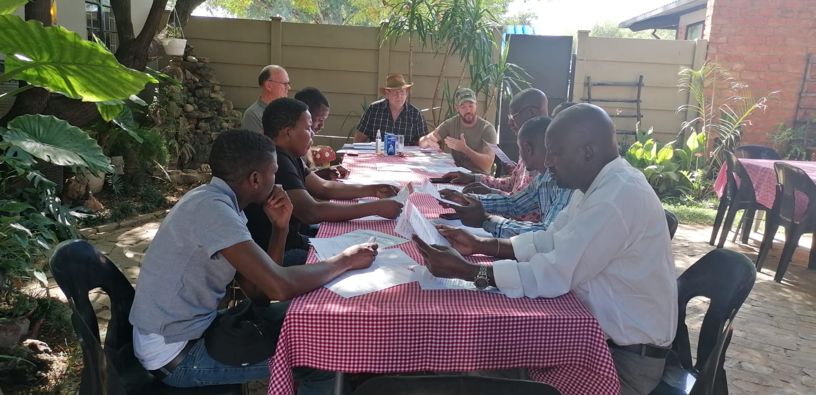 Teaching in Tsumeb